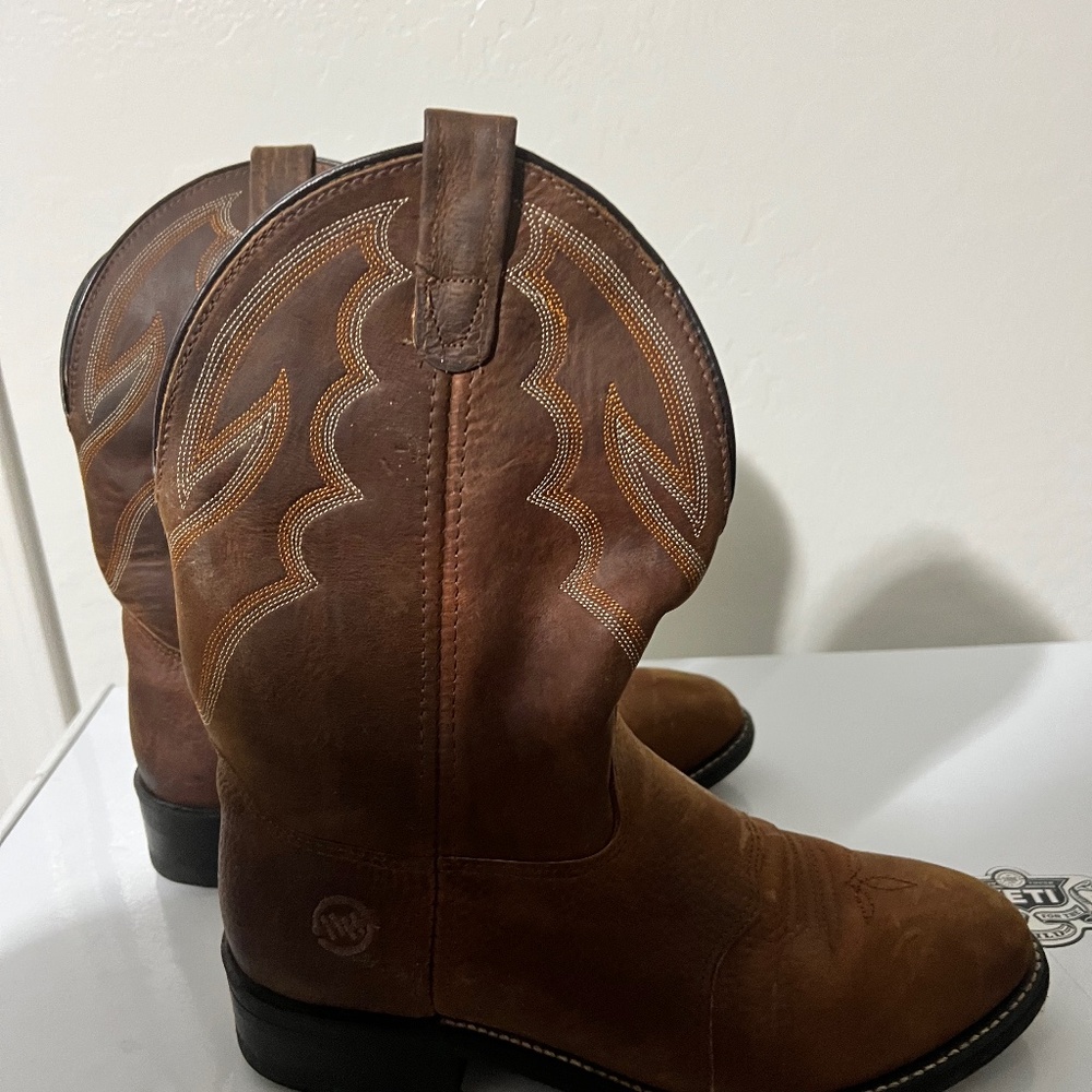 Double-H cowboy boots